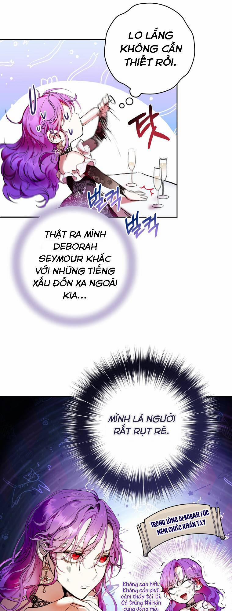 Trở Thành Ác Nữ Thật Thú Vị Mà ? 1 trang 27