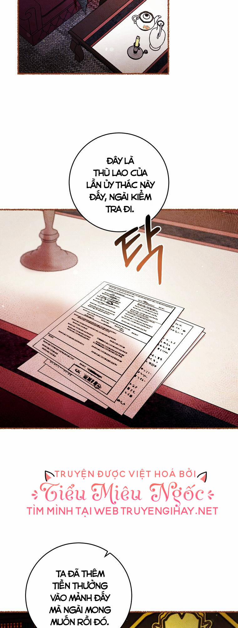 Trở Thành Ác Nữ Thật Thú Vị Mà ? 10 trang 21