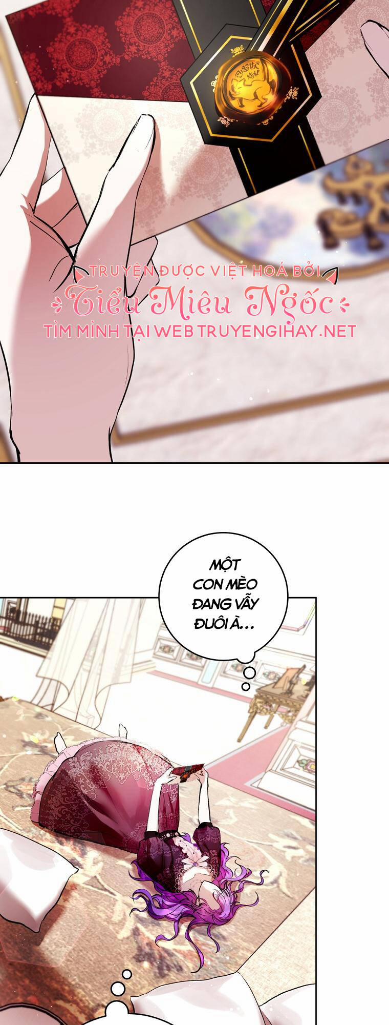 Trở Thành Ác Nữ Thật Thú Vị Mà ? 10 trang 9