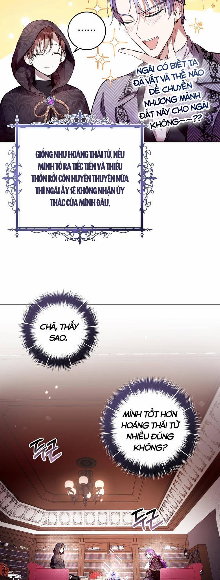 Trở Thành Ác Nữ Thật Thú Vị Mà ? 11 trang 31