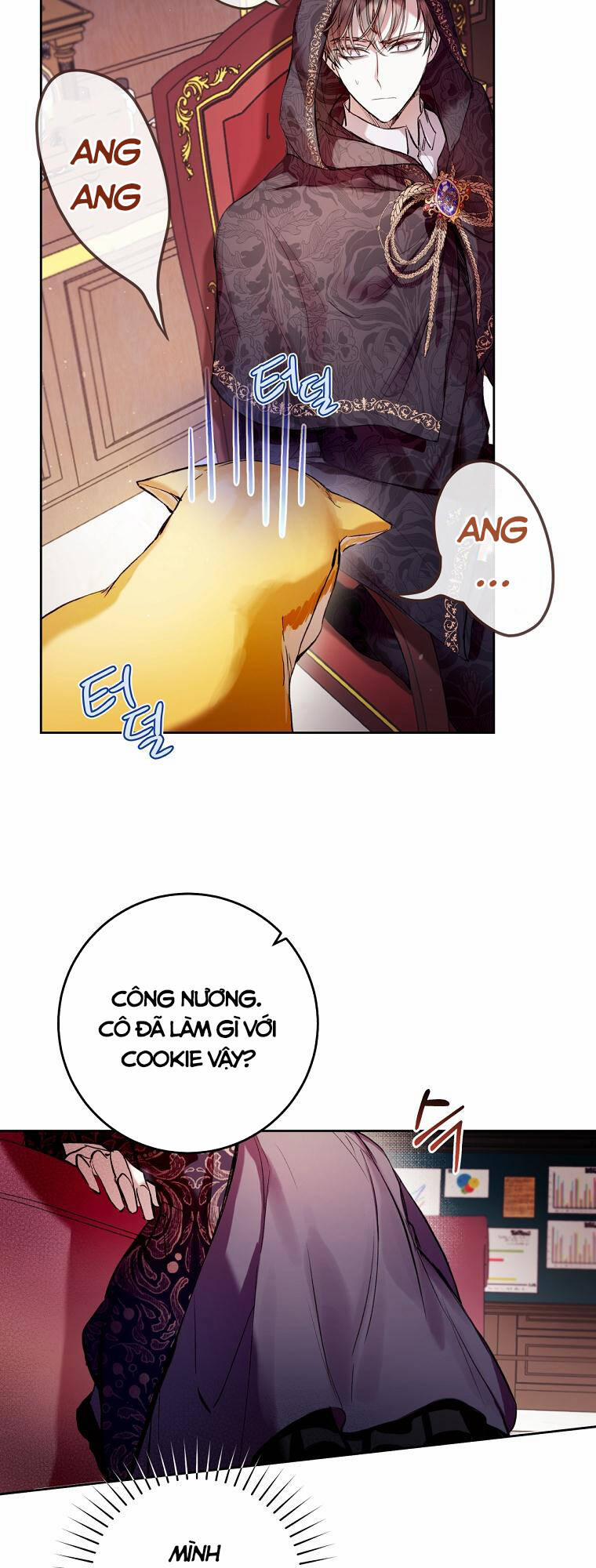 Trở Thành Ác Nữ Thật Thú Vị Mà ? 11 trang 9