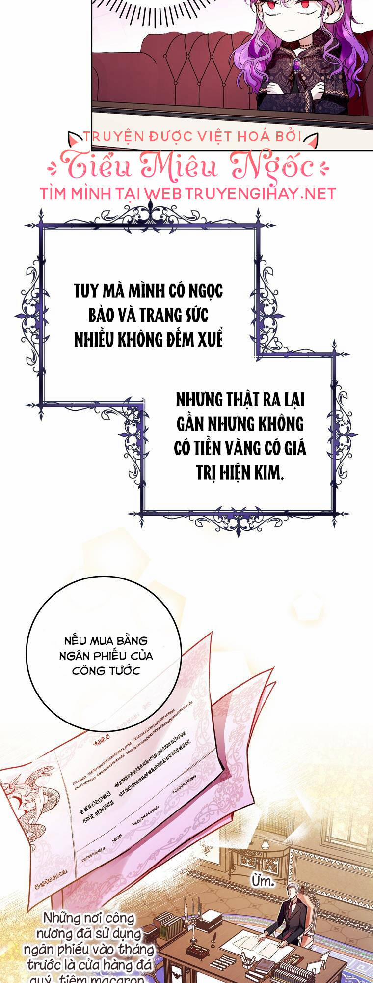 Trở Thành Ác Nữ Thật Thú Vị Mà ? 12 trang 12