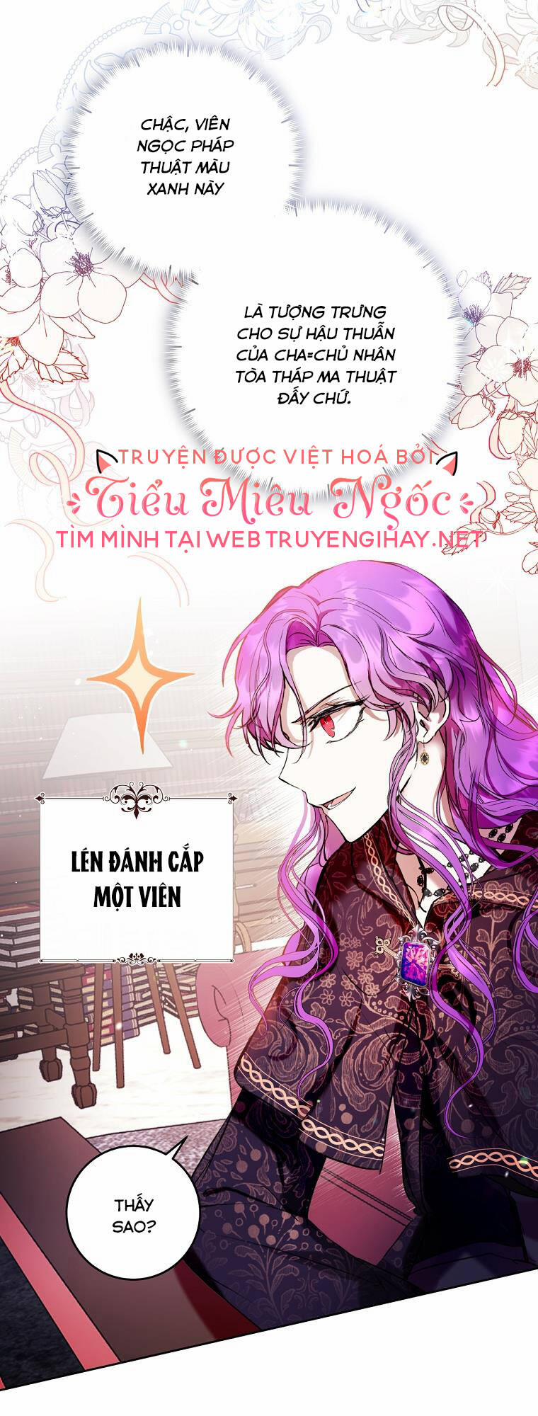 Trở Thành Ác Nữ Thật Thú Vị Mà ? 12 trang 18