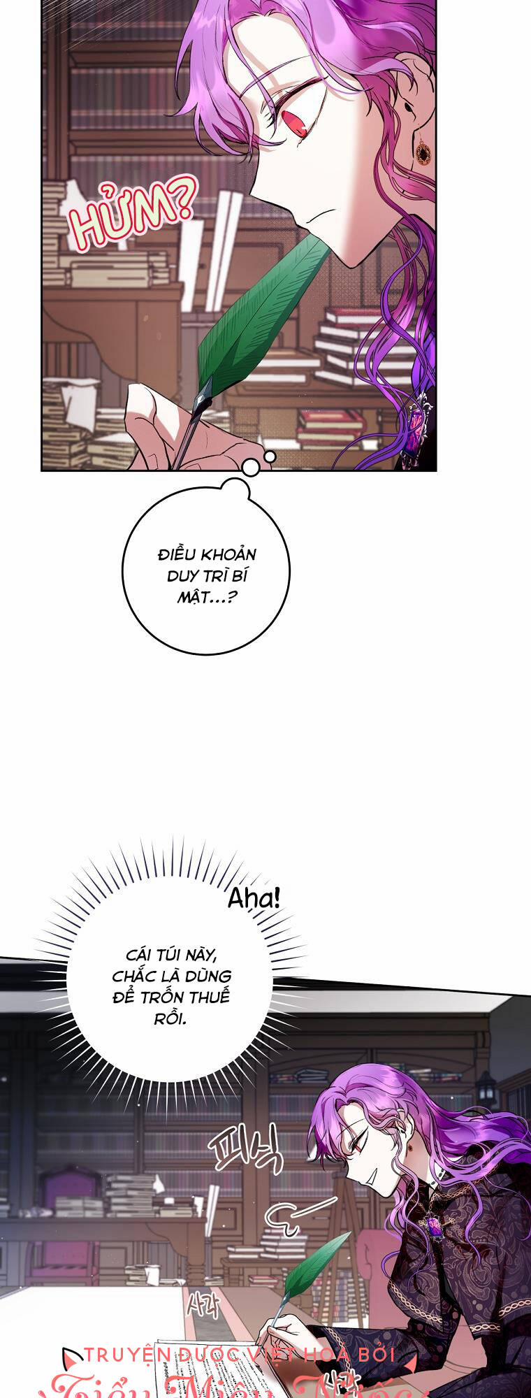 Trở Thành Ác Nữ Thật Thú Vị Mà ? 12 trang 26