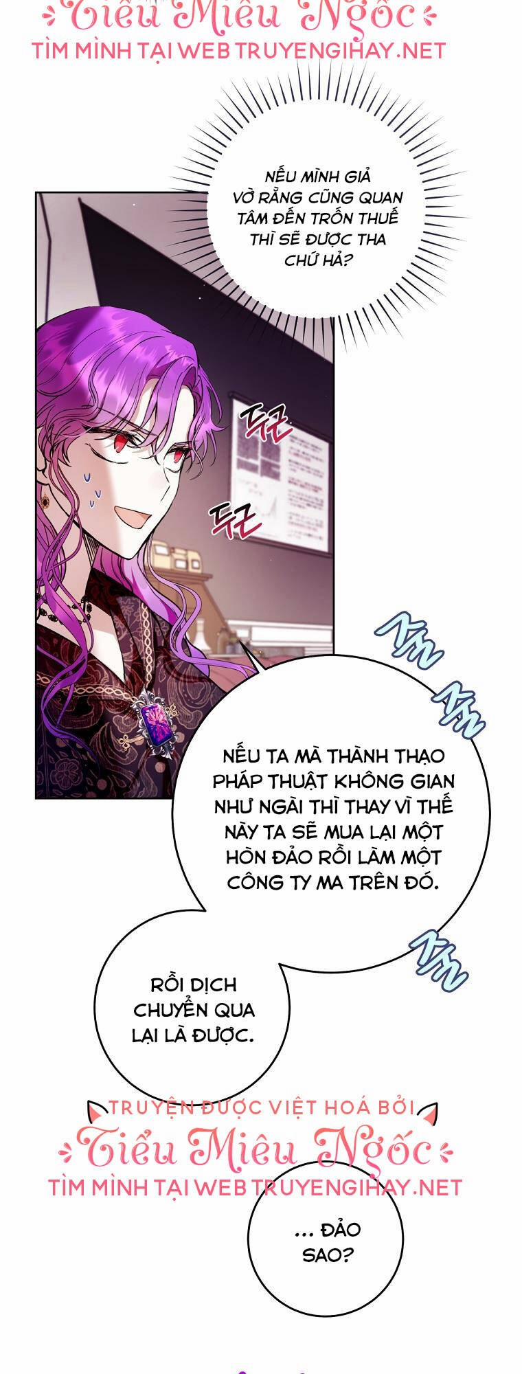 Trở Thành Ác Nữ Thật Thú Vị Mà ? 12 trang 30