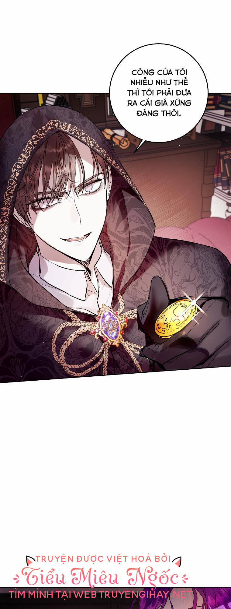 Trở Thành Ác Nữ Thật Thú Vị Mà ? 12 trang 4