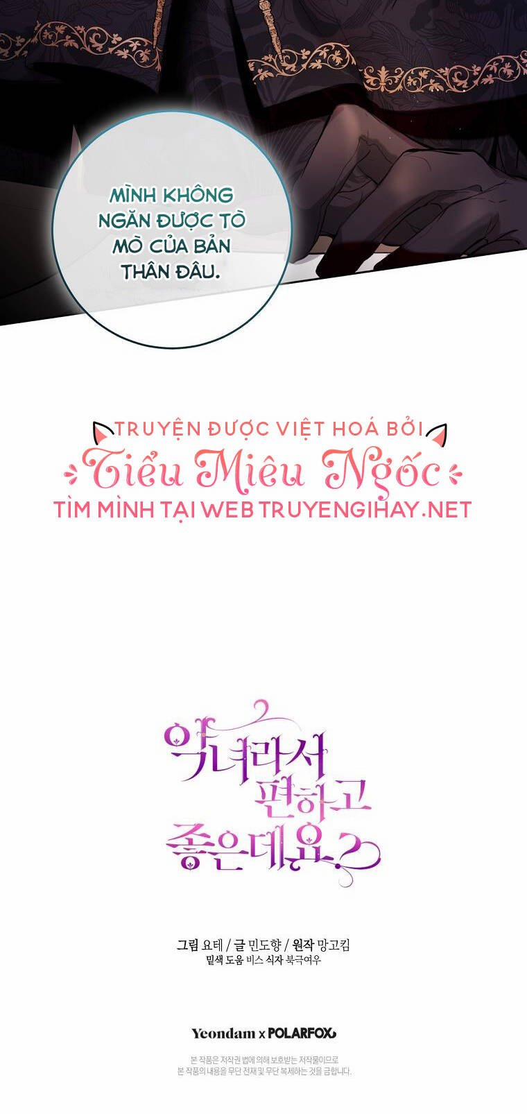 Trở Thành Ác Nữ Thật Thú Vị Mà ? 12 trang 50