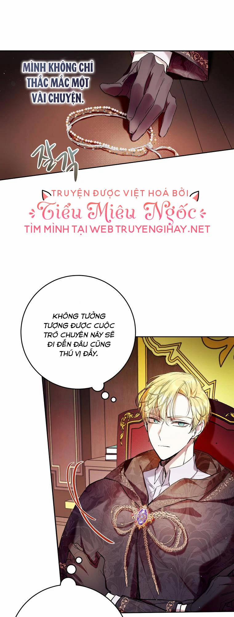 Trở Thành Ác Nữ Thật Thú Vị Mà ? 13 trang 4