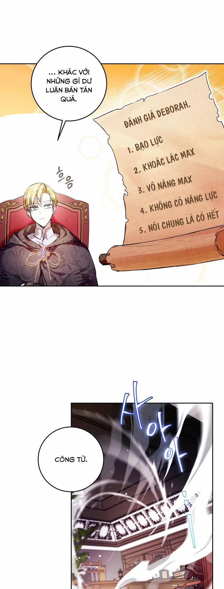 Trở Thành Ác Nữ Thật Thú Vị Mà ? 13 trang 7