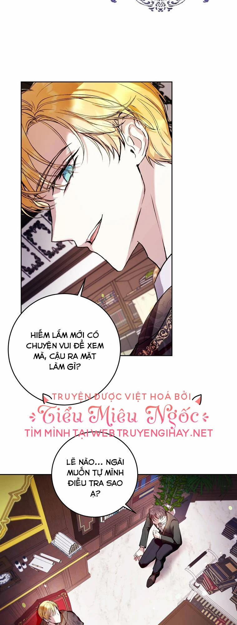 Trở Thành Ác Nữ Thật Thú Vị Mà ? 13 trang 9