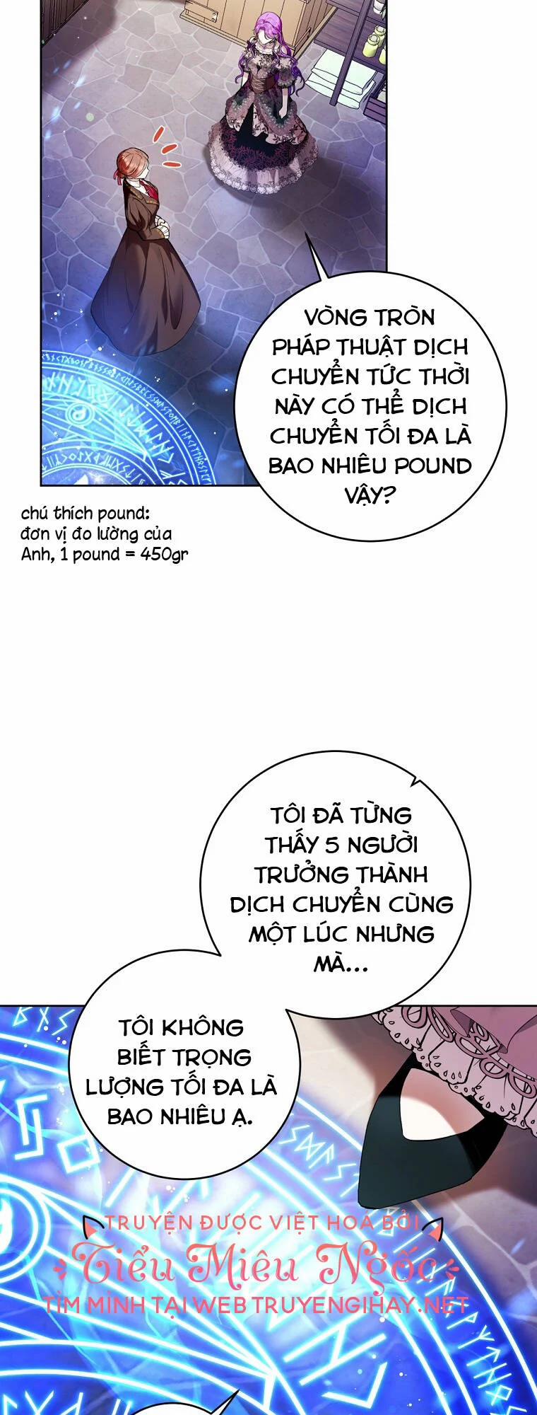 Trở Thành Ác Nữ Thật Thú Vị Mà ? 20 trang 24