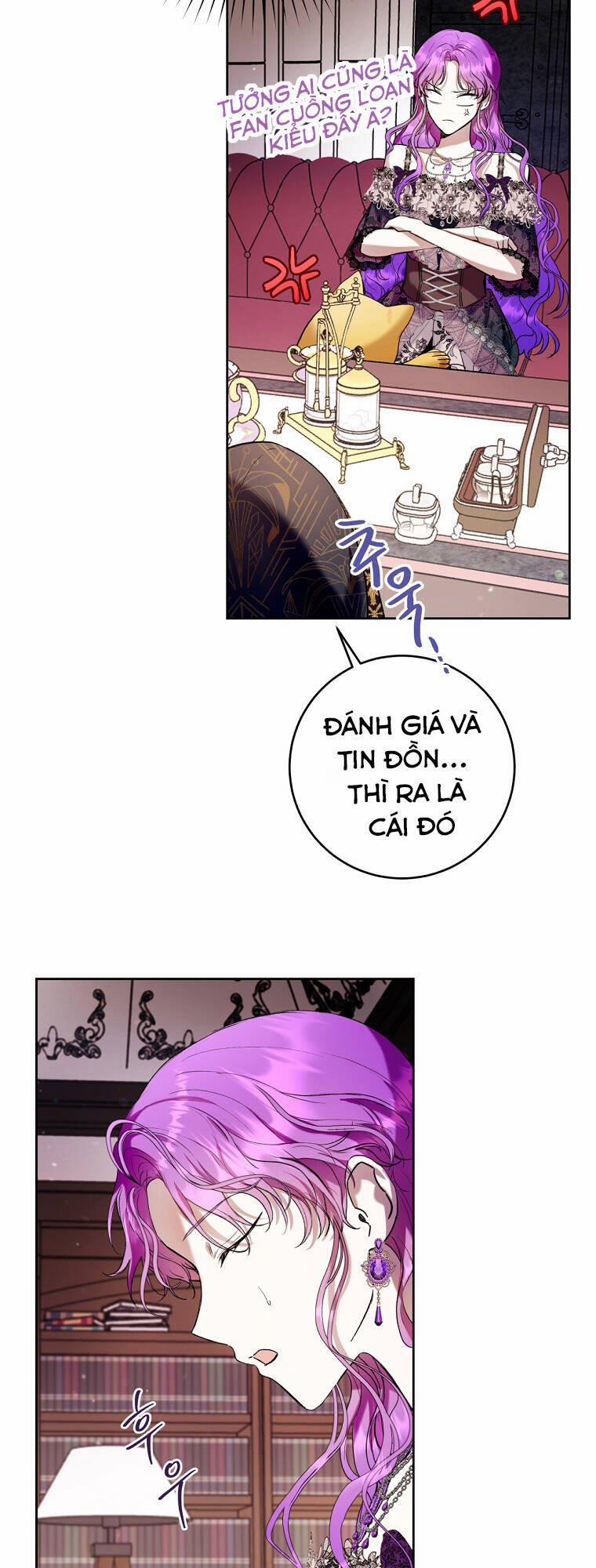 Trở Thành Ác Nữ Thật Thú Vị Mà ? 21 trang 10