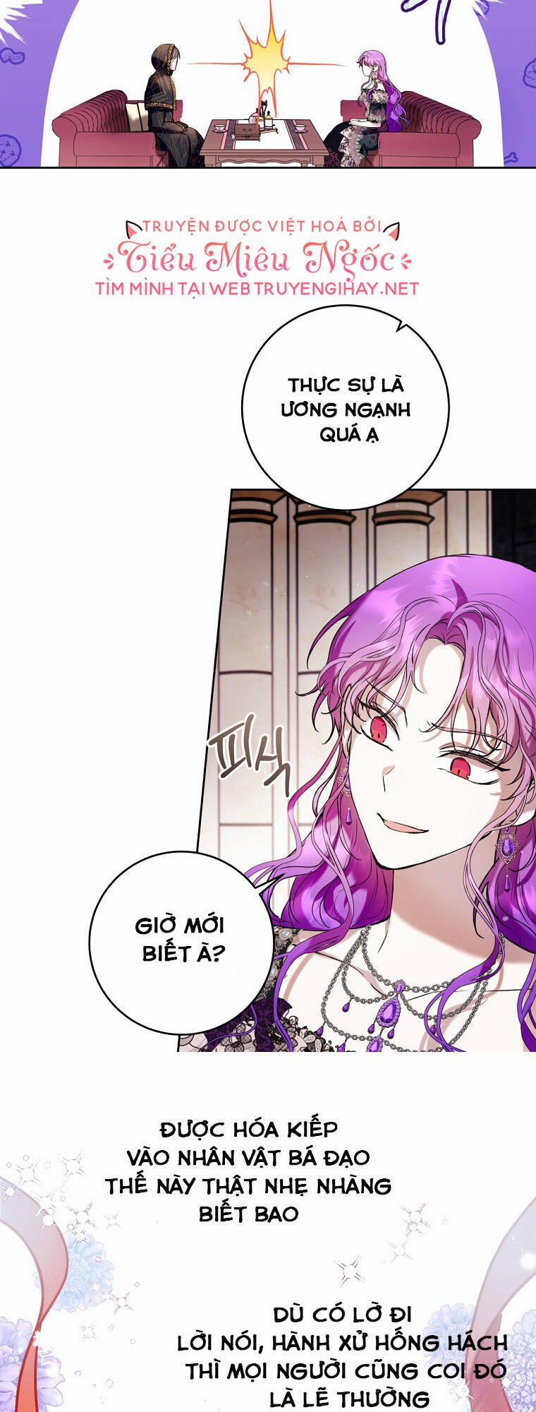 Trở Thành Ác Nữ Thật Thú Vị Mà ? 21 trang 22