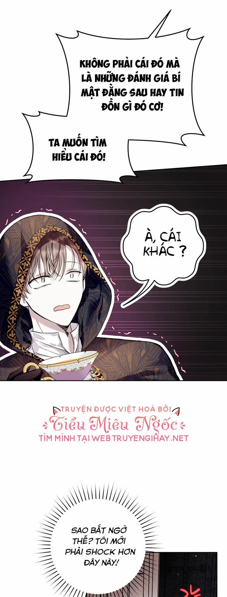Trở Thành Ác Nữ Thật Thú Vị Mà ? 21 trang 9