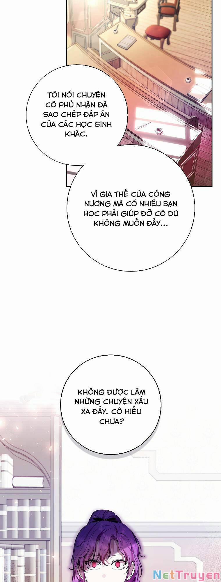 Trở Thành Ác Nữ Thật Thú Vị Mà ? 27 trang 28