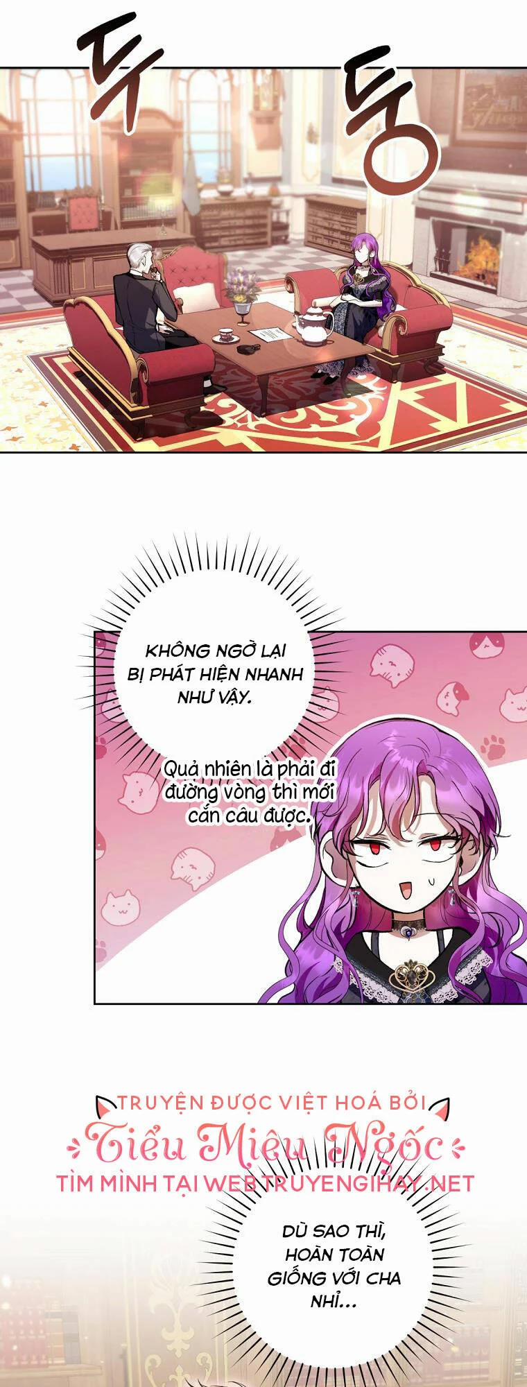 Trở Thành Ác Nữ Thật Thú Vị Mà ? 28 trang 12