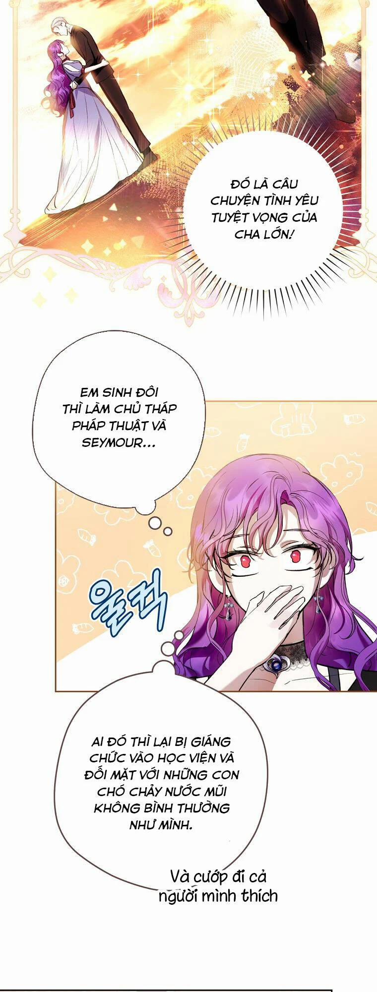 Trở Thành Ác Nữ Thật Thú Vị Mà ? 28 trang 22