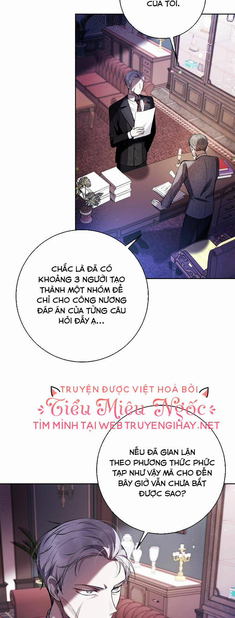 Trở Thành Ác Nữ Thật Thú Vị Mà ? 28 trang 6