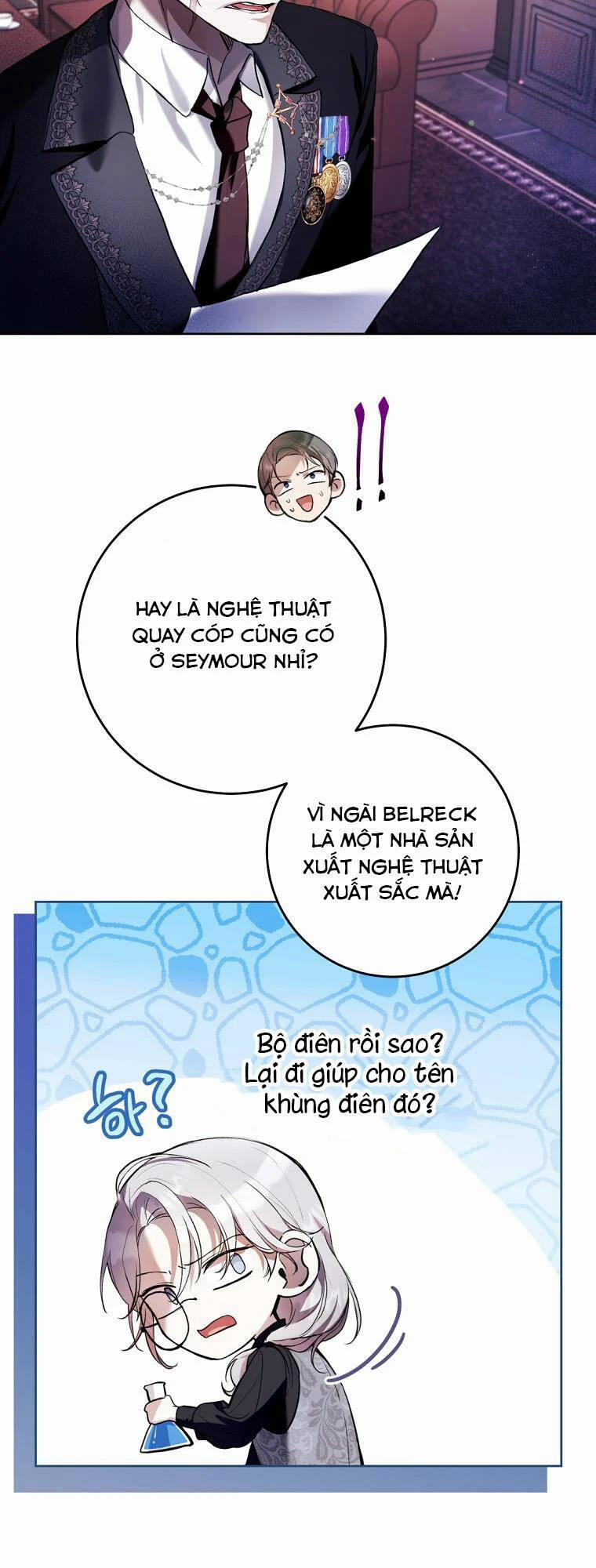 Trở Thành Ác Nữ Thật Thú Vị Mà ? 28 trang 7