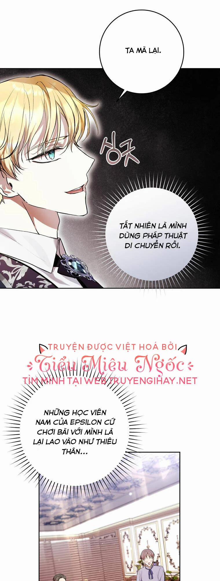 Trở Thành Ác Nữ Thật Thú Vị Mà ? 29 trang 19