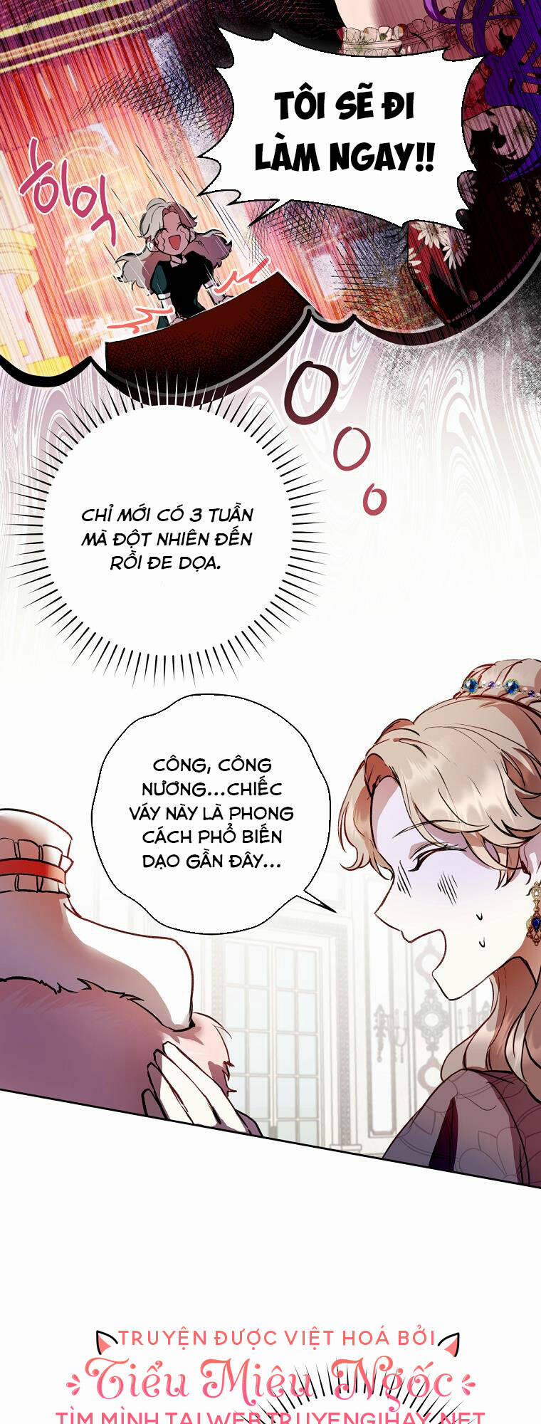 Trở Thành Ác Nữ Thật Thú Vị Mà ? 3 trang 3