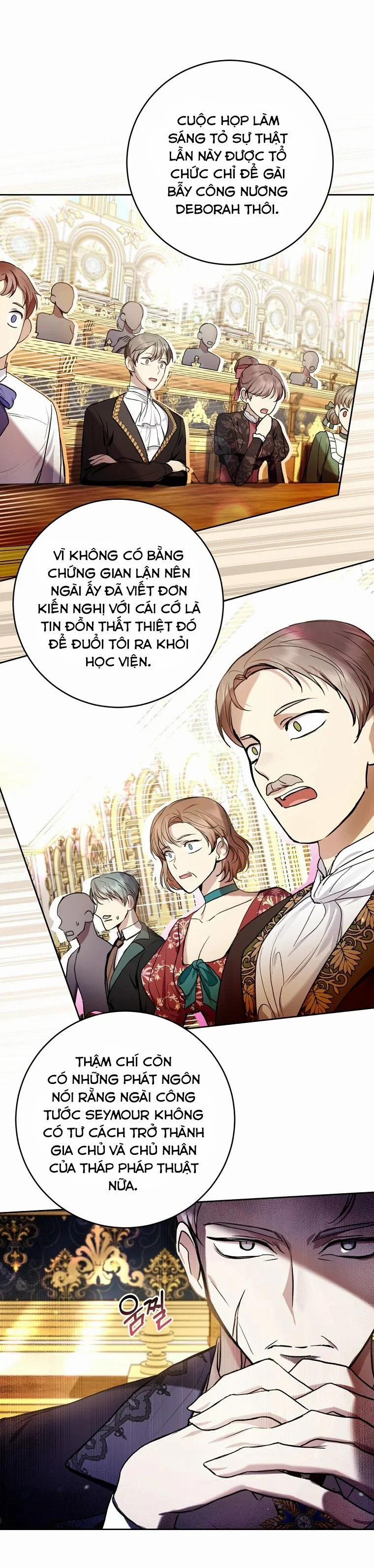 Trở Thành Ác Nữ Thật Thú Vị Mà ? 30.5 trang 11