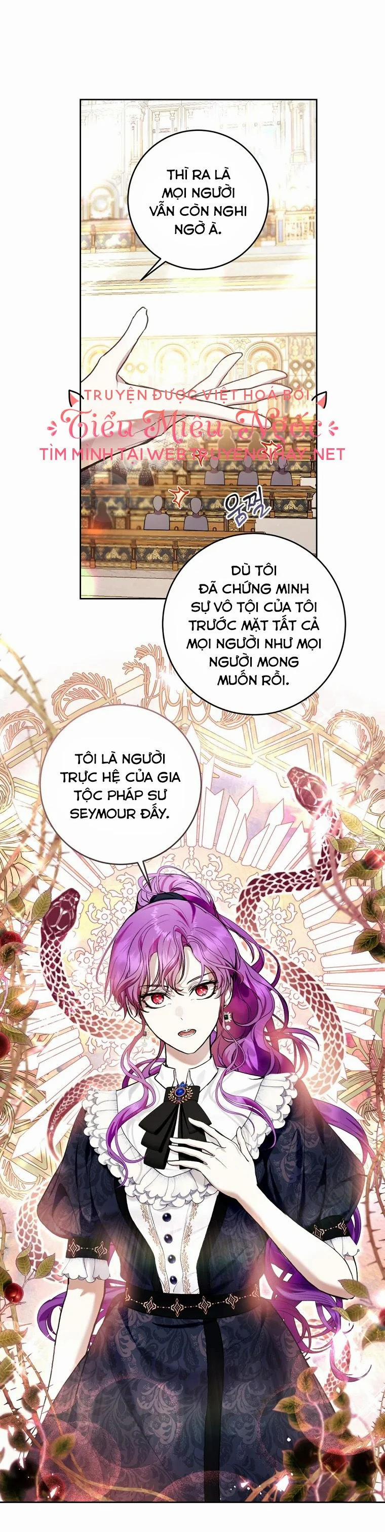 Trở Thành Ác Nữ Thật Thú Vị Mà ? 30.5 trang 3