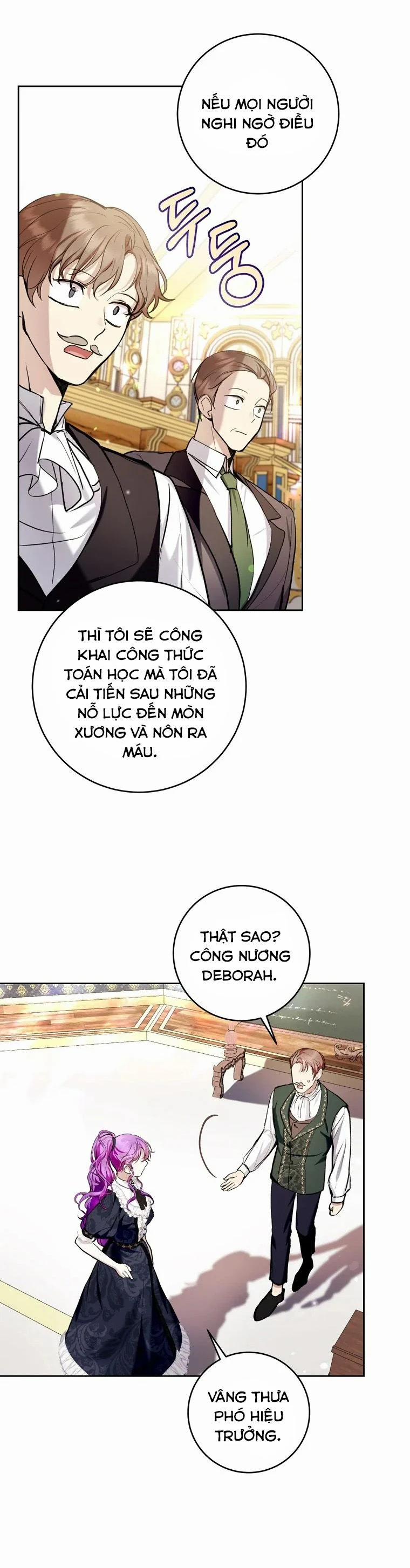 Trở Thành Ác Nữ Thật Thú Vị Mà ? 30.5 trang 4