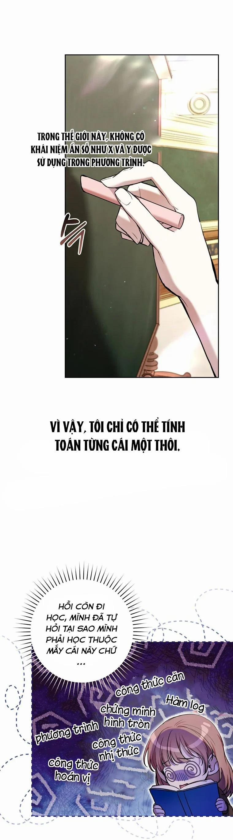 Trở Thành Ác Nữ Thật Thú Vị Mà ? 30.5 trang 5