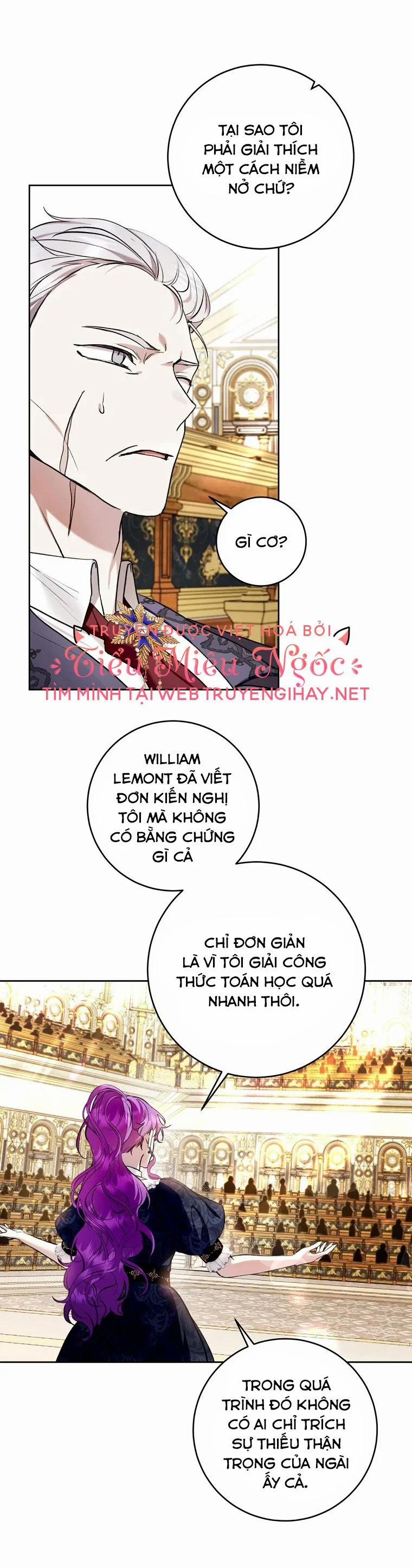 Trở Thành Ác Nữ Thật Thú Vị Mà ? 30 trang 11