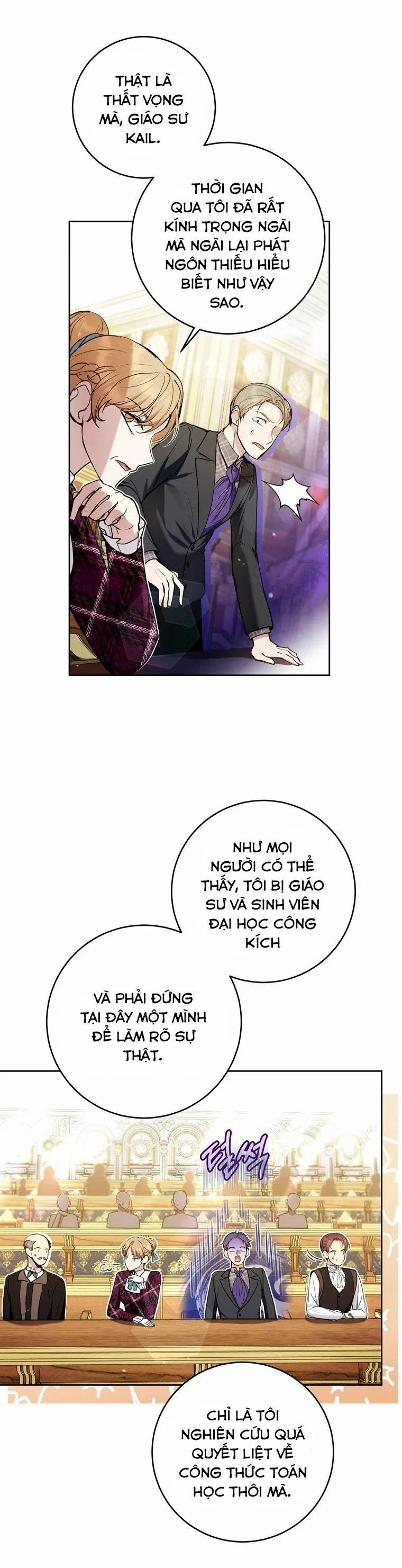 Trở Thành Ác Nữ Thật Thú Vị Mà ? 30 trang 15