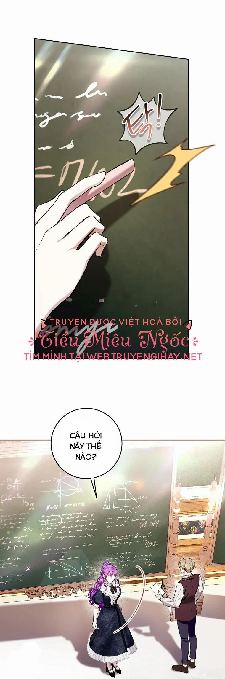 Trở Thành Ác Nữ Thật Thú Vị Mà ? 30 trang 2