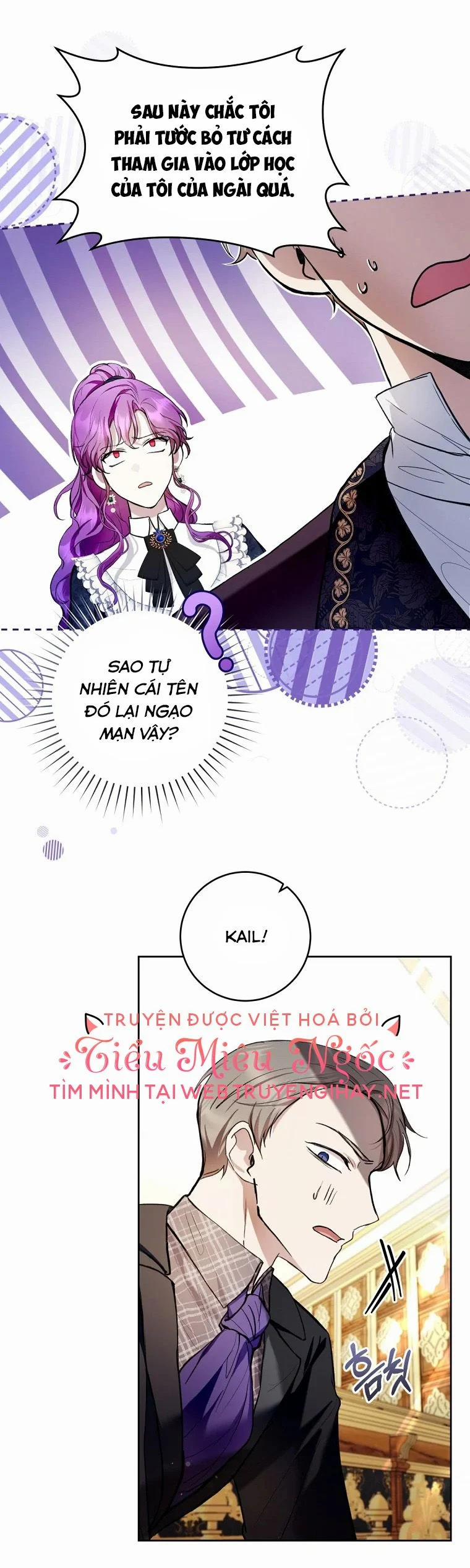 Trở Thành Ác Nữ Thật Thú Vị Mà ? 30 trang 8
