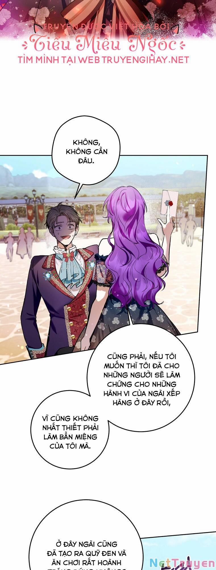 Trở Thành Ác Nữ Thật Thú Vị Mà ? 33 trang 13