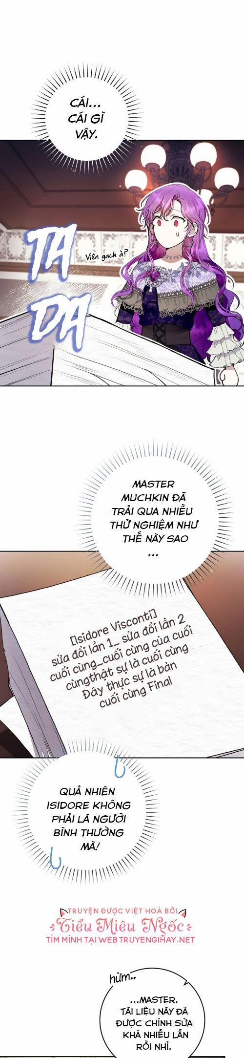 Trở Thành Ác Nữ Thật Thú Vị Mà ? 35 trang 0