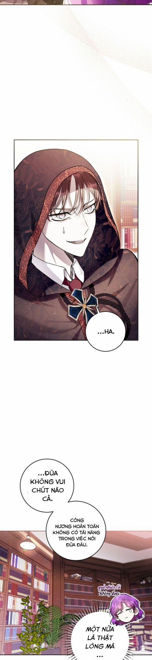 Trở Thành Ác Nữ Thật Thú Vị Mà ? 35 trang 12