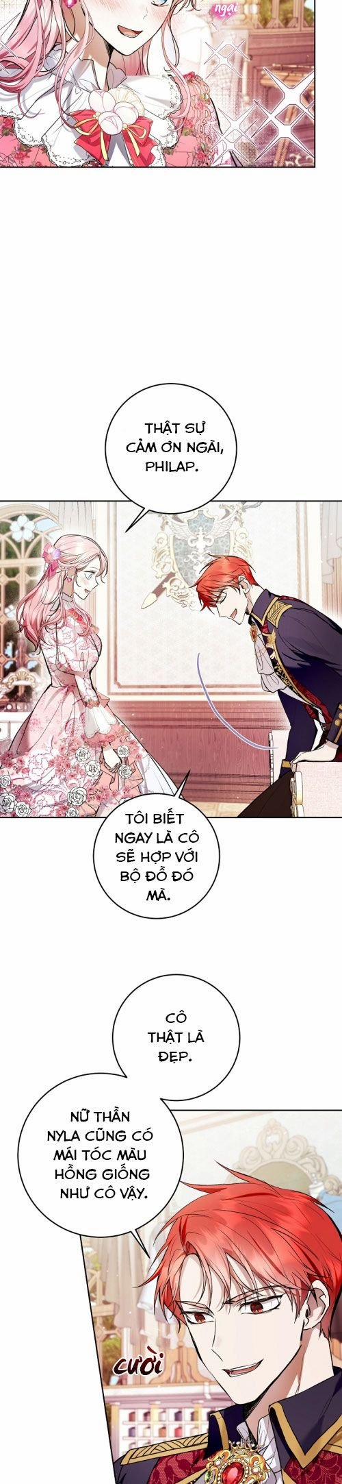 Trở Thành Ác Nữ Thật Thú Vị Mà ? 35 trang 22