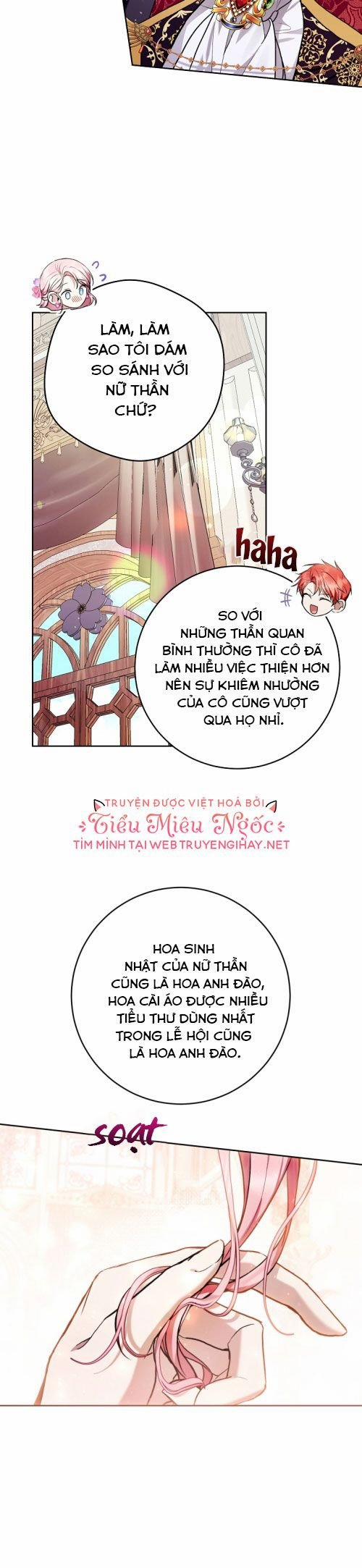 Trở Thành Ác Nữ Thật Thú Vị Mà ? 35 trang 23