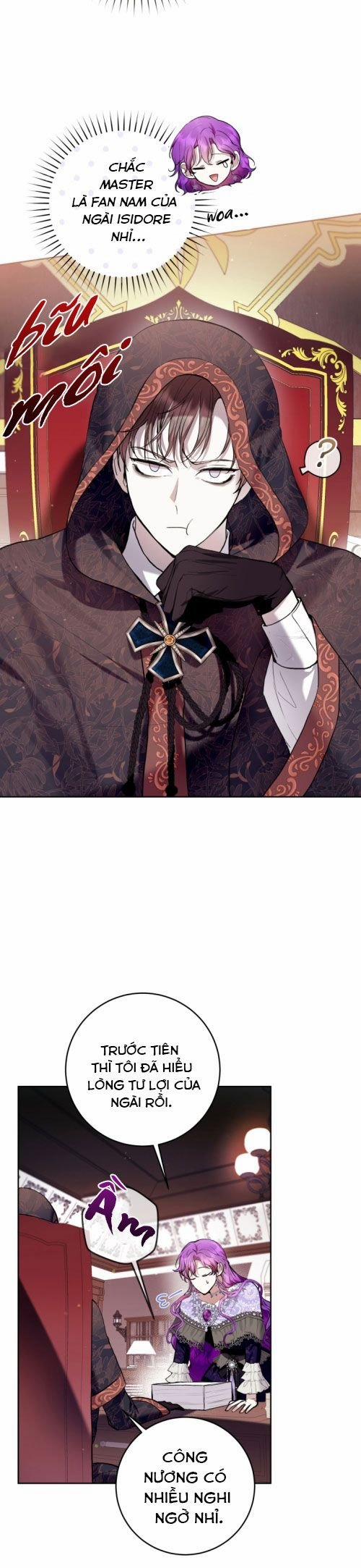 Trở Thành Ác Nữ Thật Thú Vị Mà ? 35 trang 7