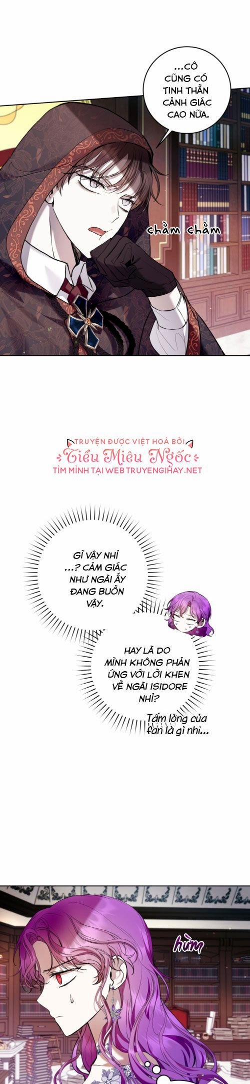 Trở Thành Ác Nữ Thật Thú Vị Mà ? 35 trang 8