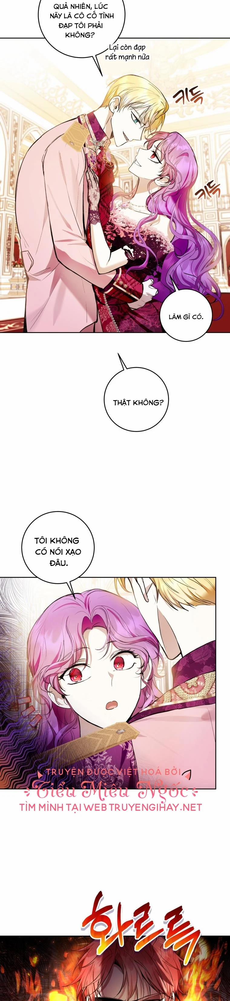 Trở Thành Ác Nữ Thật Thú Vị Mà ? 36 trang 24