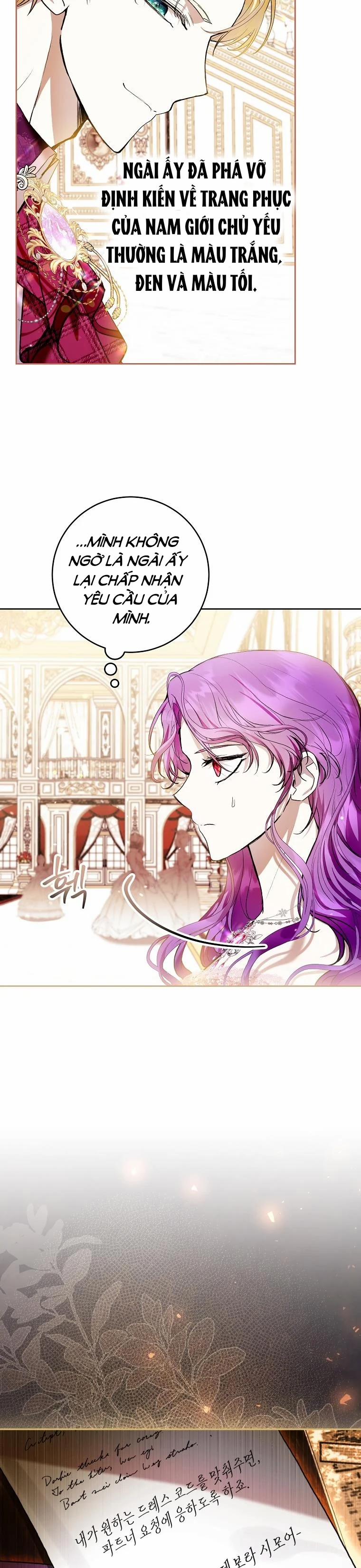 Trở Thành Ác Nữ Thật Thú Vị Mà ? 36 trang 3