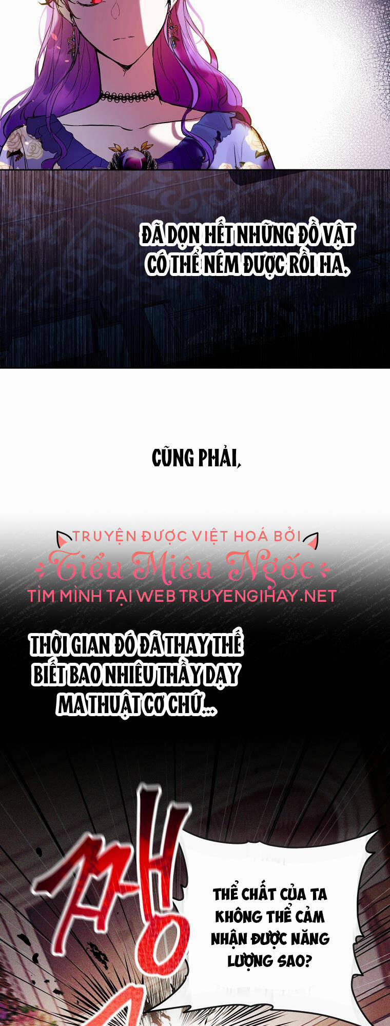 Trở Thành Ác Nữ Thật Thú Vị Mà ? 4 trang 3