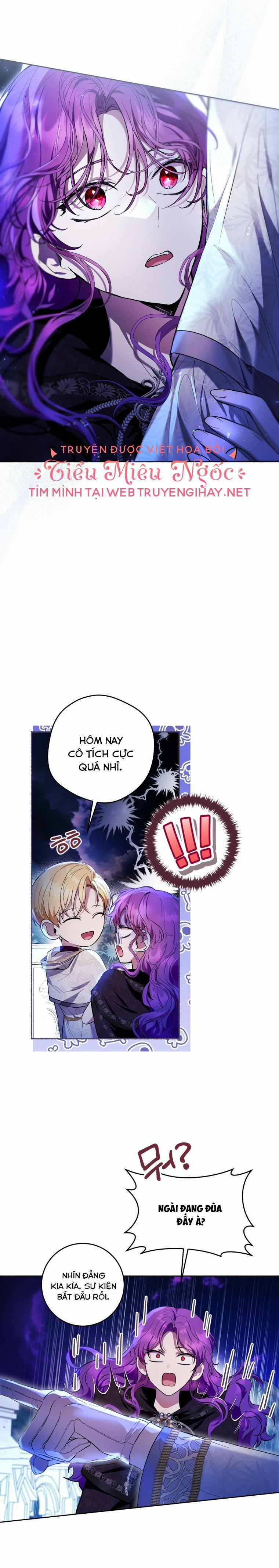 Trở Thành Ác Nữ Thật Thú Vị Mà ? 40 trang 15