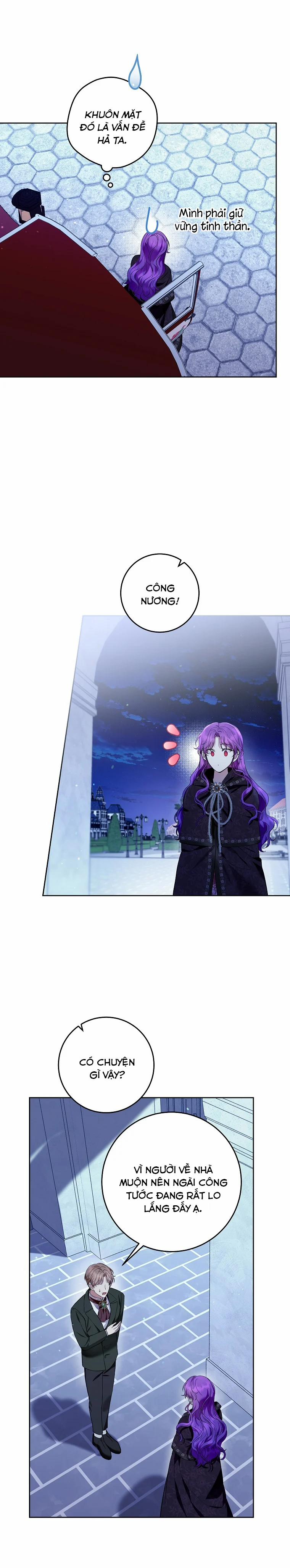 Trở Thành Ác Nữ Thật Thú Vị Mà ? 40 trang 24