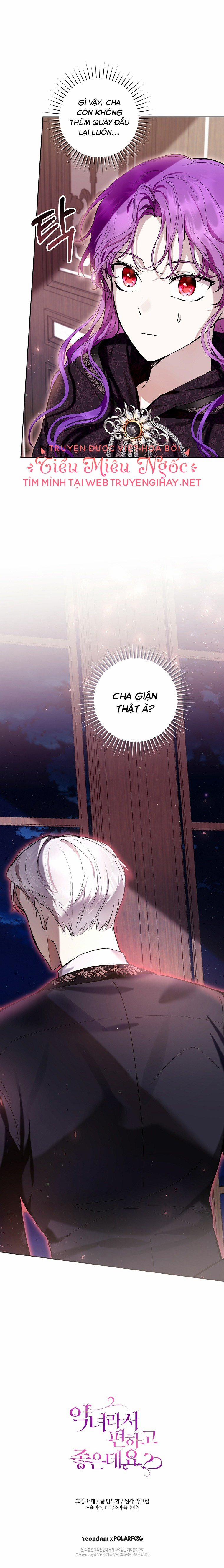 Trở Thành Ác Nữ Thật Thú Vị Mà ? 40 trang 27