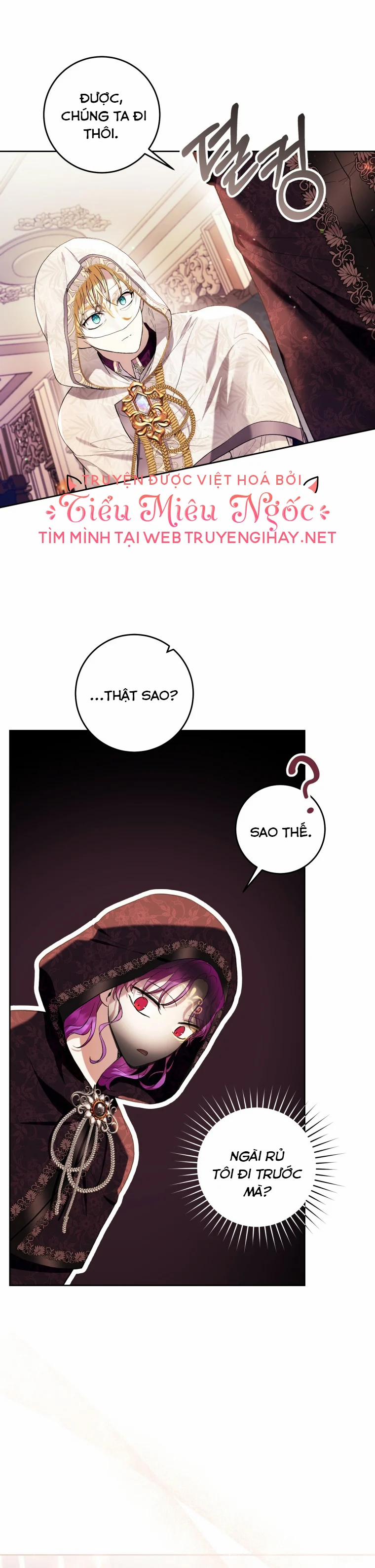 Trở Thành Ác Nữ Thật Thú Vị Mà ? 40 trang 7