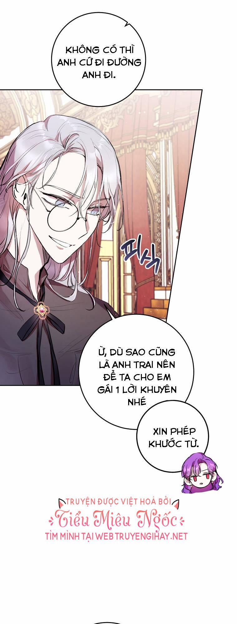 Trở Thành Ác Nữ Thật Thú Vị Mà ? 8 trang 10