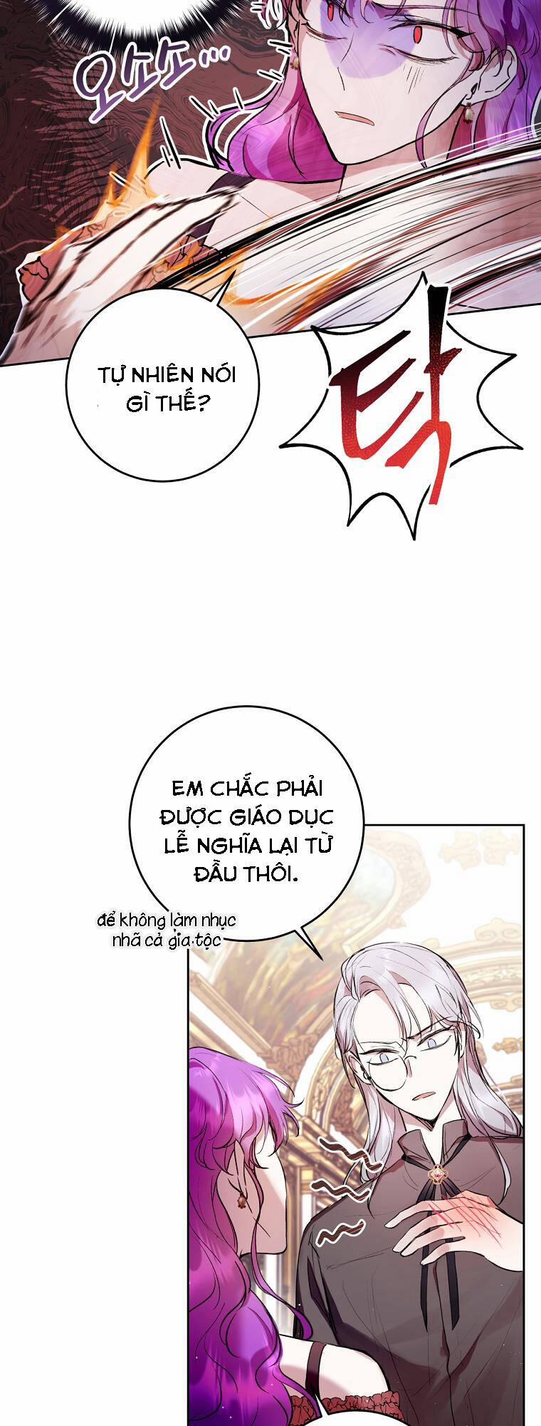 Trở Thành Ác Nữ Thật Thú Vị Mà ? 8 trang 15