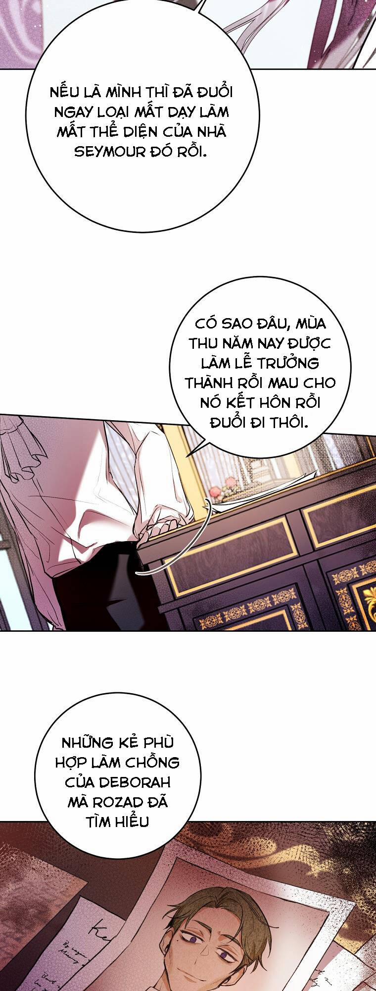 Trở Thành Ác Nữ Thật Thú Vị Mà ? 8 trang 2